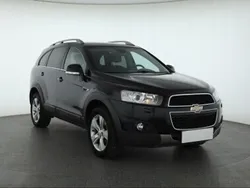 Czarny Używany 2012 Chevrolet Captiva SUV | 34 999 zł