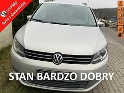 Srebrny Używany 2010 VW Touran Minivan | 17 500 zł (Super Cena)