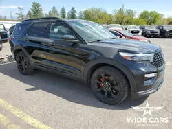 Czarny (metalik) Używany 2020 Ford Explorer ST SUV | 98 500 zł