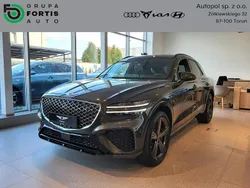 Zielony ciemny (metalik) Używany 2023 Genesis GV70 Premium SUV | 299 900 zł