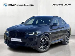 Czarny carbon m metalizowany Używany 2024 BMW X4 Shadowline SUV | 241 900 zł (Uczciwa cena)