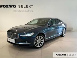 Niebieski Używany 2024 Volvo S90 Sedan/Limuzyna | 222 900 zł (Uczciwa cena)