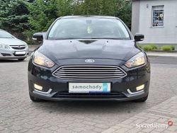 Czarny Używany 2015 Ford Focus Hatchback | 23 500 zł (Dobra cena)