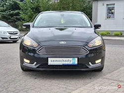 Czarny Używany 2015 Ford Focus Hatchback | 23 500 zł (Dobra cena)