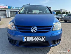Niebieski Używany 2005 VW Golf Plus Minivan | 9990 zł
