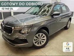 Szary Nowe 2024 Skoda Kamiq Selection SUV | 111 860 zł (Super Cena)