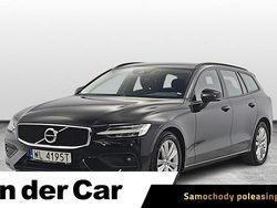 Czarny Używany 2022 Volvo V60 Core Kombi | 109 900 zł (Drogi)