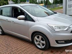 Srebrny Używany 2015 Ford Grand C-Max Minivan | 29 500 zł (Dość drogi)