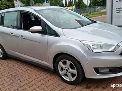 Srebrny Używany 2015 Ford Grand C-Max Minivan | 33 000 zł (Dość drogi)