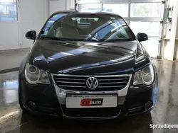 Czarny Używany 2007 VW Eos Kabriolet | 8800 zł