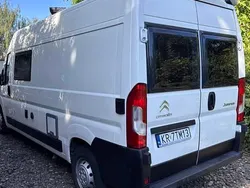 Biały Używany 2018 Citroën Jumper Minivan | 154 999 zł