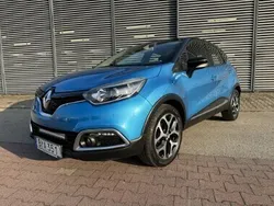 Niebieski Używany 2014 Renault Captur SUV | 37 900 zł (Drogi)