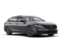 Szary graphite metalizowany Nowe 2025 Skoda Superb SportLine Kombi | 225 100 zł (Dość drogi)