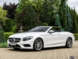 Biały Używany 2016 Mercedes S500 Sedan/Limuzyna | 429 000 zł