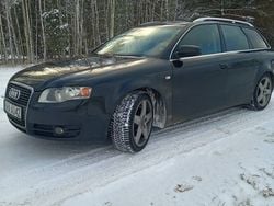 Czarny Używany 2005 Audi A4 Kombi | 18 500 zł
