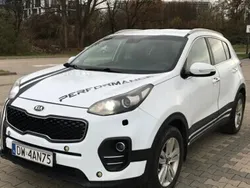 Biały Używany 2017 Kia Sportage SUV | 33 900 zł