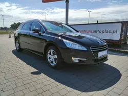 Czarny Używany 2015 Peugeot 508 Kombi | 28 800 zł (Uczciwa cena)