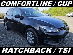 Czarny Używany 2014 VW Golf VII Comfortline Hatchback | 37 900 zł (Uczciwa cena)