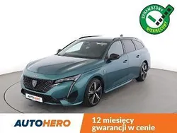 Zielony Używany 2022 Peugeot 308 GT Kombi | 84 000 zł
