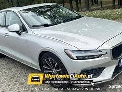 Szary Używany 2021 Volvo S60 Sedan/Limuzyna | 117 900 zł