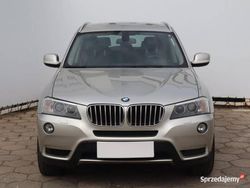 Żółty Używany 2011 BMW X3 SUV | 55 999 zł (Dość drogi)