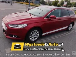 Wiśniowy metalik Używany 2016 Ford Mondeo | 40 300 zł (Uczciwa cena)