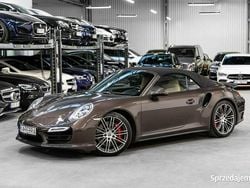 Brązowy Używany 2014 Porsche 911 Turbo Cabriolet Kabriolet | 539 000 zł