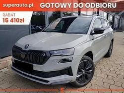 Szary Nowe 2025 Skoda Karoq SportLine SUV | 147 390 zł (Uczciwa cena)