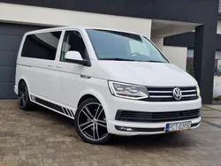 Biały Używany 2016 VW Multivan Minivan | 138 000 zł