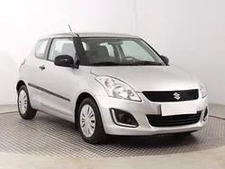 Srebrny Używany 2013 Suzuki Swift Hatchback | 16 999 zł (Uczciwa cena)