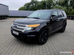 Czarny Używany 2015 Ford Explorer SUV | 62 500 zł