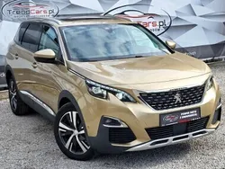 Czarny Używany 2017 Peugeot 5008 GT-line Minivan | 74 990 zł (Uczciwa cena)