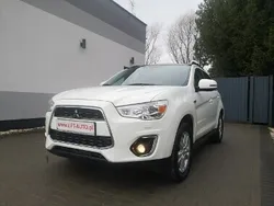 Biały (metalik) Używany 2014 Mitsubishi ASX SUV | 49 900 zł (Dość drogi)