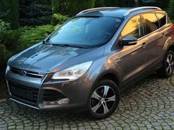 Szary Używany 2014 Ford Kuga SUV | 48 600 zł (Uczciwa cena)