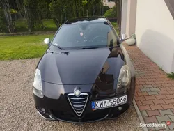 Czarny Używany 2012 Alfa Romeo Giulietta Hatchback | 17 500 zł (Super Cena)