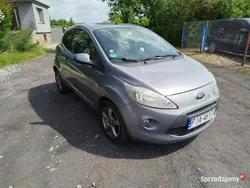 Szary Używany 2010 Ford Ka Hatchback | 11 900 zł (Uczciwa cena)