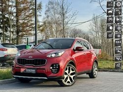 Bordowy Używany 2017 Kia Sportage GT-Line SUV | 59 900 zł (Dobra cena)