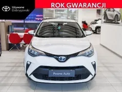 Biały Używany 2022 Toyota C-HR Comfort SUV | 99 850 zł (Uczciwa cena)