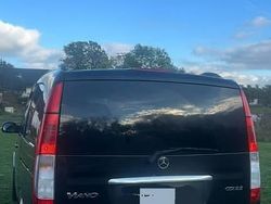 Czarny Używany 2008 Mercedes Viano Minivan | 40 000 zł
