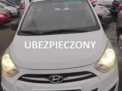 Biały Używany 2011 Hyundai i10 Hatchback | 13 700 zł (Uczciwa cena)