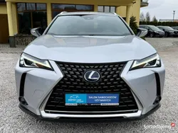 Srebrny (metalik, perła) Używany 2021 Lexus UX SUV | 105 900 zł (Uczciwa cena)