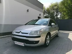 Srebrny Używany 2006 Citroën C4 Hatchback | 12 900 zł (Dość drogi)