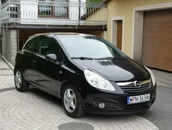 Czarny Używany 2009 Opel Corsa Hatchback | 10 900 zł (Uczciwa cena)