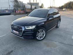 Niebieski Używany 2018 Audi Q5 Comfort SUV | 103 000 zł (Uczciwa cena)