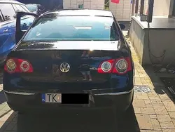 Czarny Używany 2005 VW Passat Sedan/Limuzyna | 7000 zł (Dobra cena)
