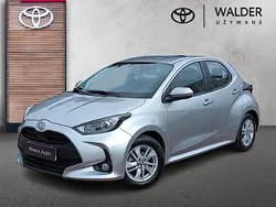 Srebrny Używany 2024 Toyota Yaris Comfort Hatchback | 81 500 zł (Uczciwa cena)
