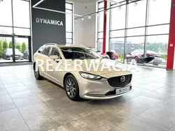 Beżowy Używany 2022 Mazda 6 Center-Line Kombi | 94 900 zł (Dobra cena)