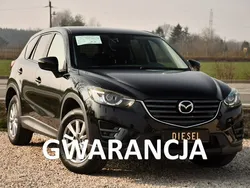 Czarny (metalik, perła) Używany 2016 Mazda CX-5 SUV | 49 999 zł (Dobra cena)