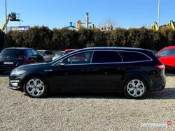 Czarny Używany 2014 Ford Mondeo Kombi | 29 490 zł (Uczciwa cena)