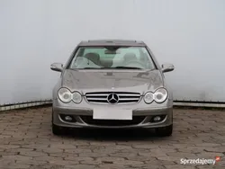 Szary Używany 2005 Mercedes CLK350 Coupe | 21 999 zł